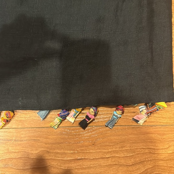 NEW Anthropologie Rachel Antoniff Embroidered Worry Doll Dress 4 small - Picture 4 of 6